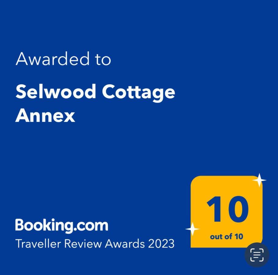 Selwood Cottage Annex Frome Exterior foto